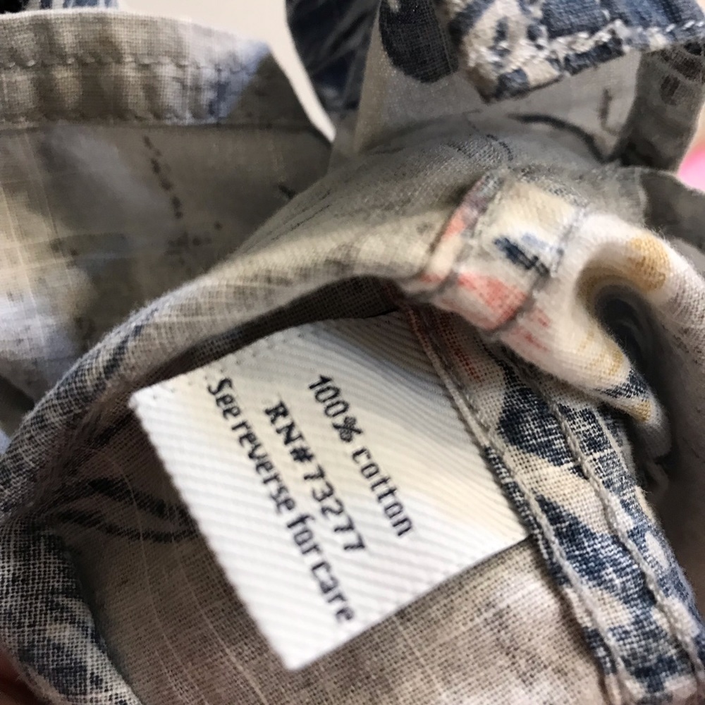 🌴 Croft&Barrow Hawaiian Shirt - Picture 7 of 8